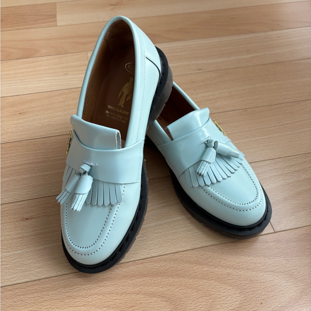 Golf Le Fleur Tassel Loafers, Geneva Blue, Size 5 US Men / 7 US Women (Unisex)